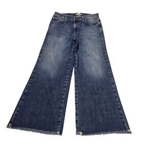 ellen fisher Women's Wide Leg Capri Jeans Size 6